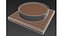 Set sottobicchieri Katharine Pooley color talpa