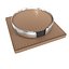 Set sottobicchieri Katharine Pooley color talpa