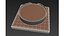 Set sottobicchieri Katharine Pooley color talpa