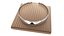 Set sottobicchieri Katharine Pooley color talpa