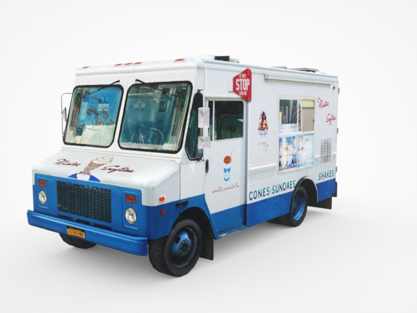 Mr softee ice cream truck toy best sale