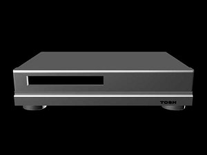 3d dvd player model