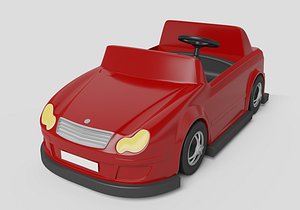 3D model ride on car