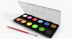 3ds max watercolour set