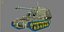 Sdkfz 135 Marder I auf Green Color