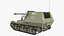 Sdkfz 135 Marder I auf Green Color