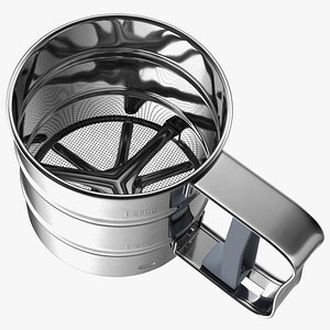 Stainless Steel Flour Sifter