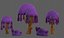 Trees Cartoon V38 3D model