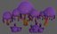 Trees Cartoon V38 3D model