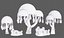 Trees Cartoon V38 3D model