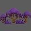 Trees Cartoon V38 3D model