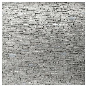 Stone Masonry Wall 04