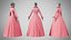 Vestido tamanho 30 Ultra Vermelho com Estampa
