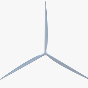 Wind Turbine Blades 3D model