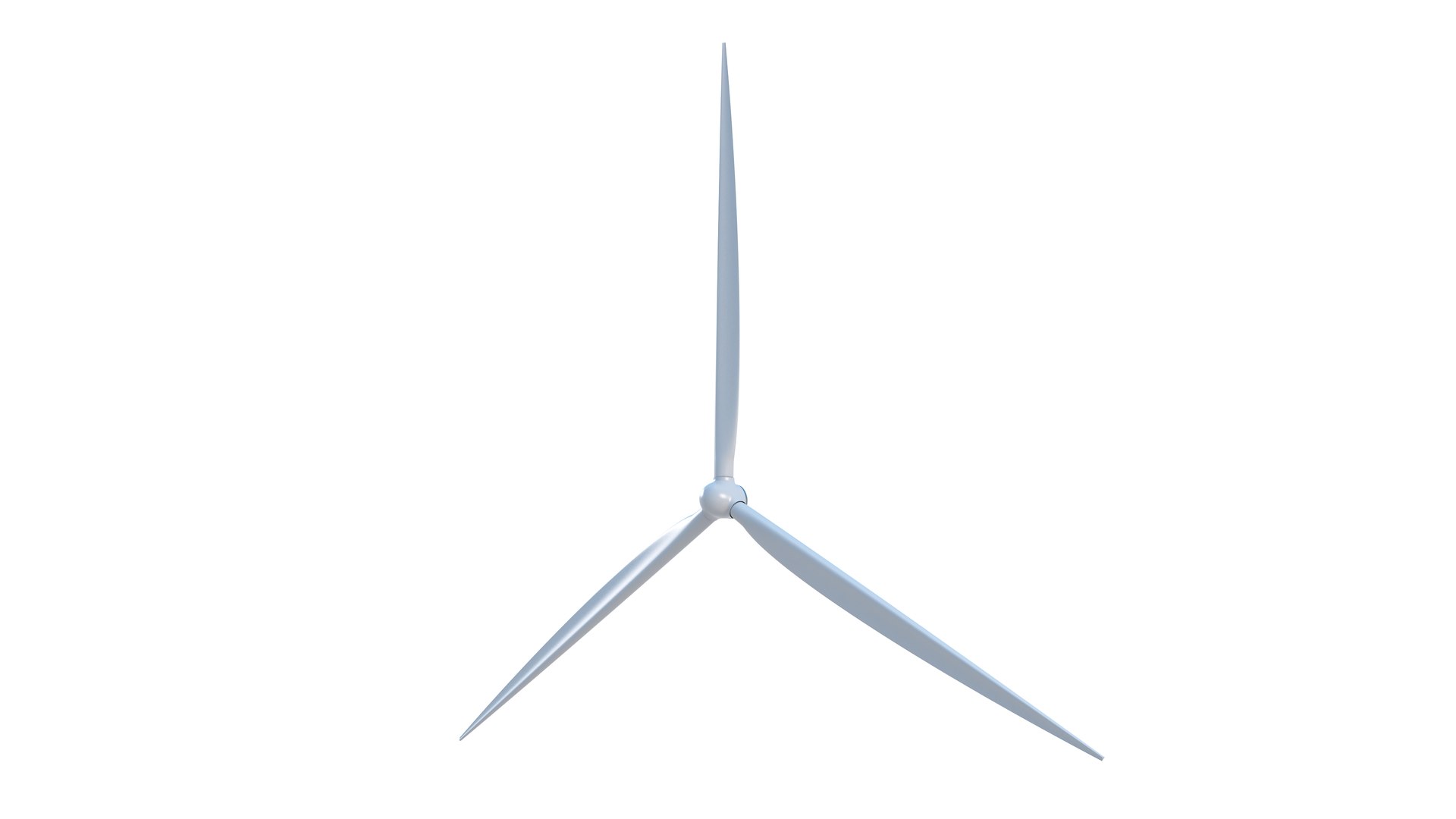 Wind Turbine Blades 3D model - TurboSquid 1844823