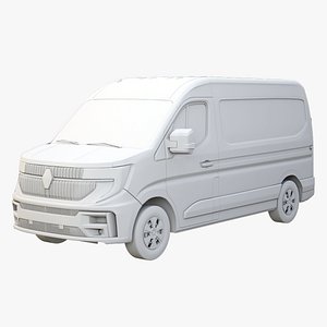 Renault Master 2025 No Textures