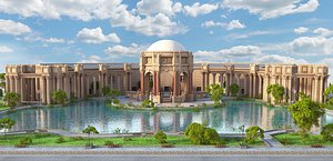 Palace of Fine Arts San Francisco