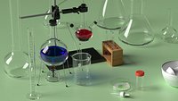chemistry set 3D mode