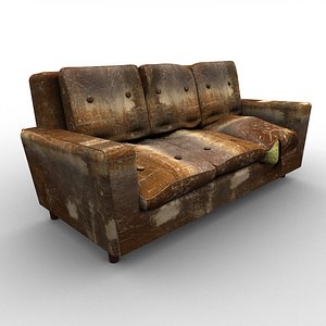 Old sofa