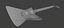 Guitarra eléctrica Epiphone Explorer 1958