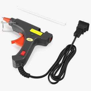 Mini Hot Melt Glue Gun Folded