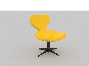 modern office chair 3D model