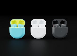 3D oneplus wireless earbuds official model