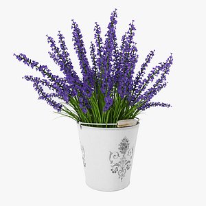 bouquet purple lavender max