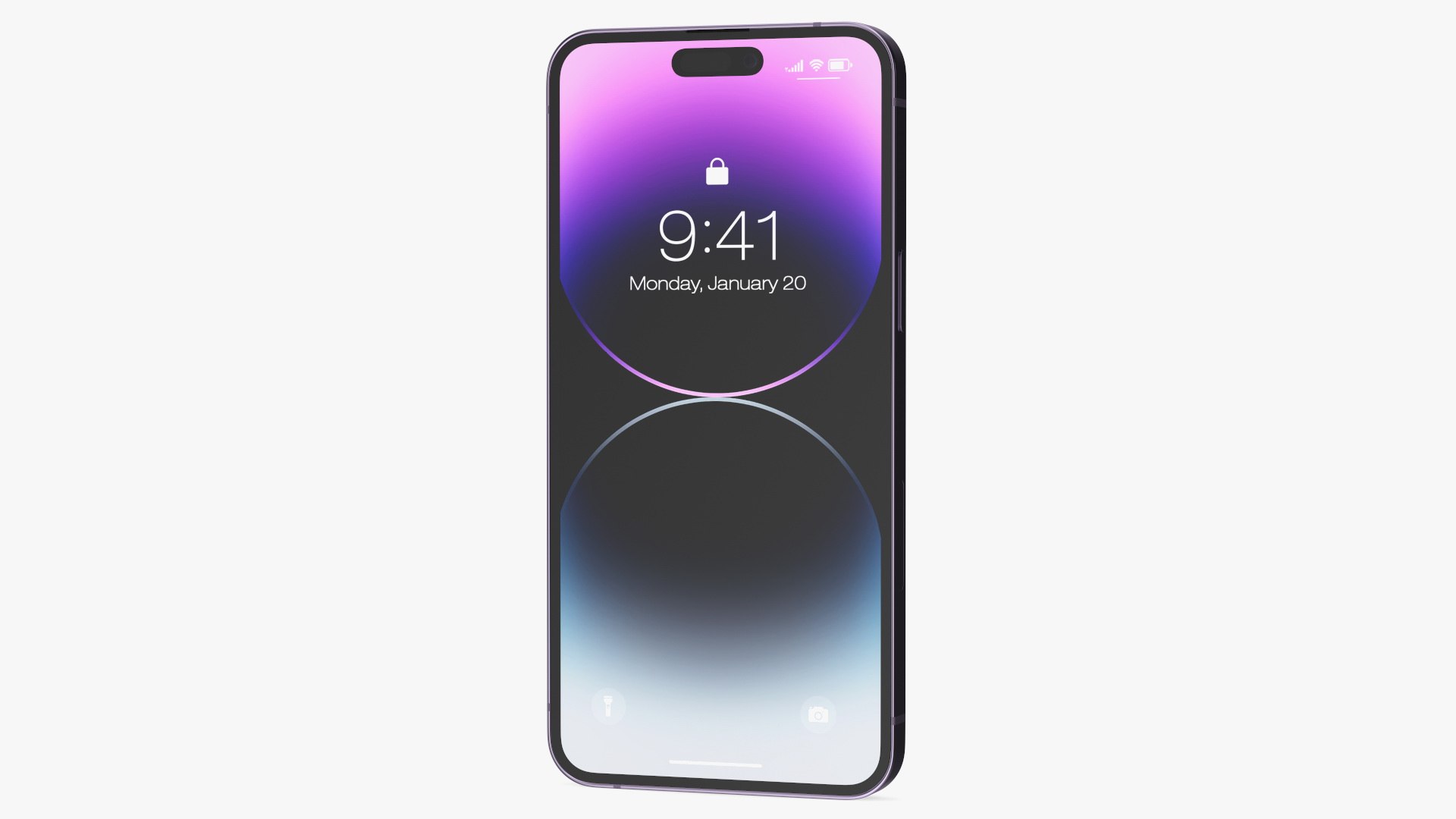 Apple IPhone 14 Pro Max Deep Purple 3D - TurboSquid 1981730