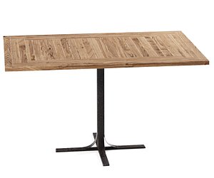Mila square restaurant table M120