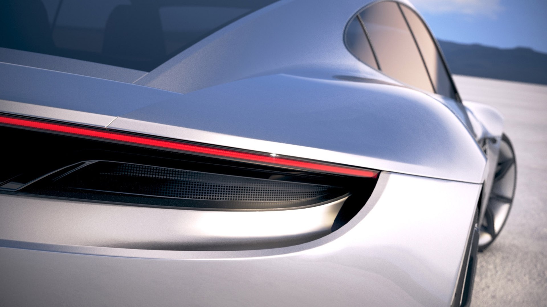 Porsche mission e 3D model - TurboSquid 1215252