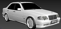 Mercedes-Benz W202 C43 AMG