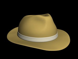 style hat 3ds
