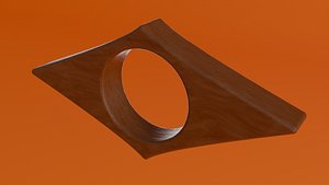3D Booklet Divider model