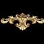 (458) Decor Element -3d STL model for CNC