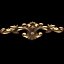 (458) Decor Element -3d STL model for CNC