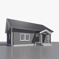 003 Scandinavian house
