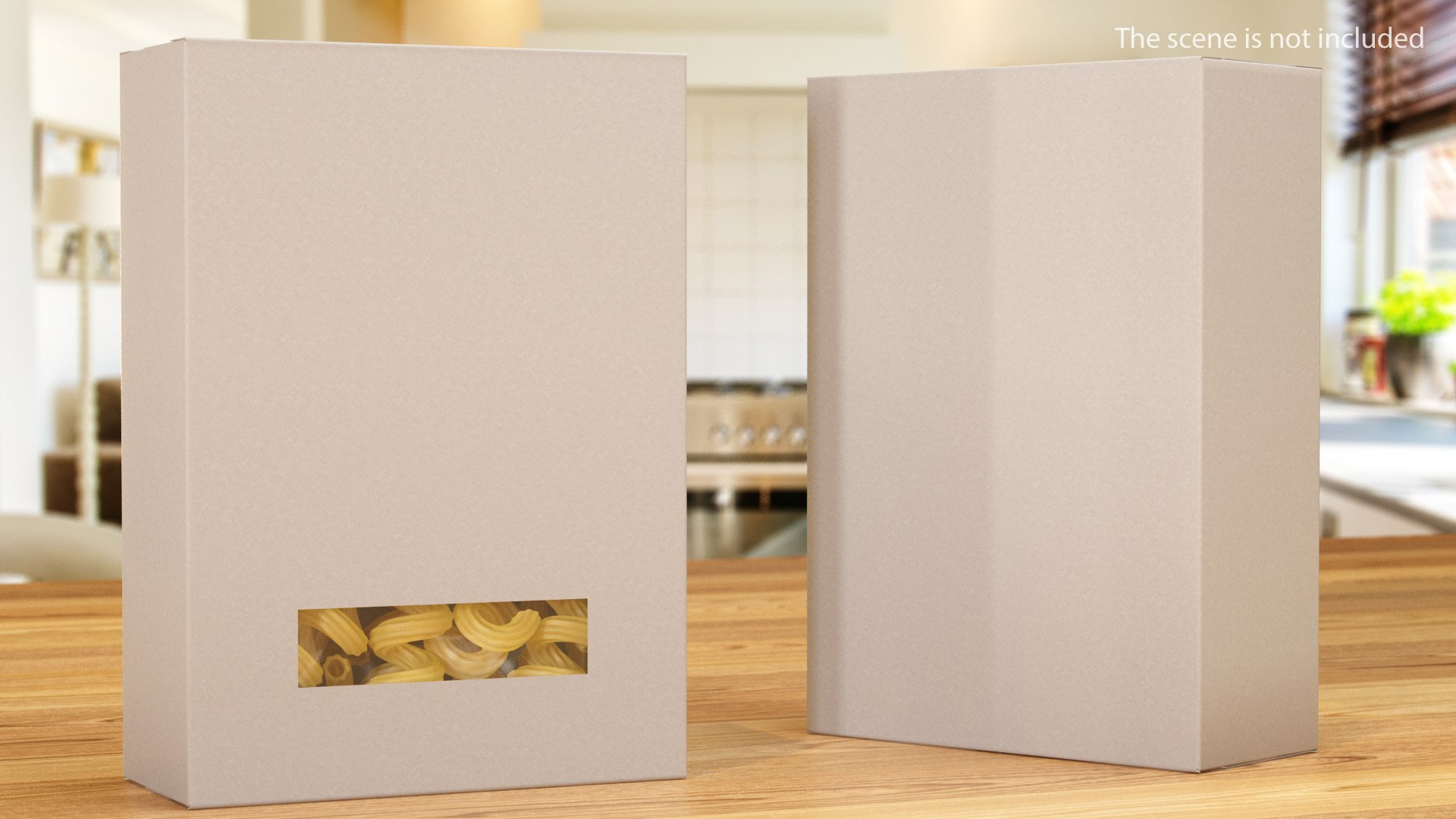 Box Cellentani Template 3D model preview