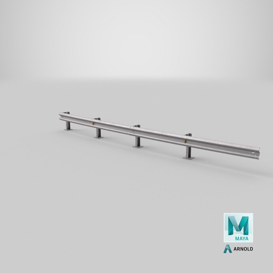 Guardrail W Beam Curved R 50m Single 3D model https://p.turbosquid.com/ts-thumb/P3/UcbNaE/DZ/stemcell_maya_arnold_render/png/1656498673/1920x1080/fit_q87/8c340f6103bbf03ddea631c11b8570fc4f49dfbe/stemcell_maya_arnold_render.jpg