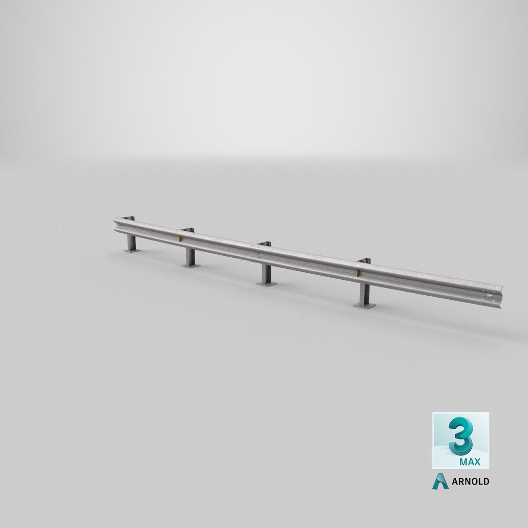 Guardrail W Beam Curved R 50m Single 3D model https://p.turbosquid.com/ts-thumb/P3/UcbNaE/up/stemcell_max_arnold_render/png/1656498667/1920x1080/fit_q87/0ed0084e345b015ad5472f91c871499323332f3b/stemcell_max_arnold_render.jpg
