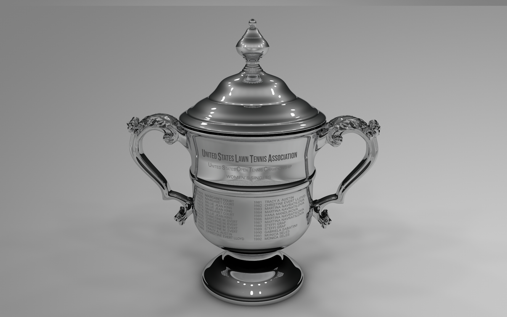US Open Women 2021 singles trophy L1487 3D https://p.turbosquid.com/ts-thumb/P3/VEzt8R/Re/0000/png/1631401823/1920x1080/turn_fit_q99/961309f1fe74bdf1e8148bd7d4012306e99cd5c1/0000-1.jpg