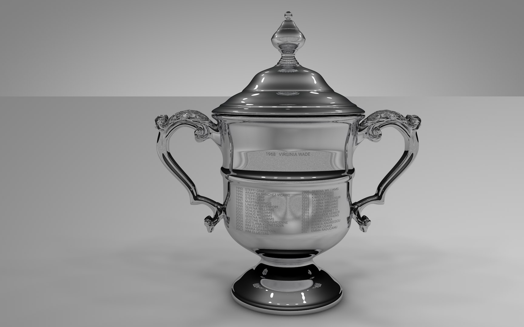US Open Women 2021 singles trophy L1487 3D https://p.turbosquid.com/ts-thumb/P3/VEzt8R/XN/16_raducanu0000/png/1631397724/1920x1080/fit_q87/34ace9a5729f09a82bc3e2e39fd09d4ec31910b5/16_raducanu0000.jpg
