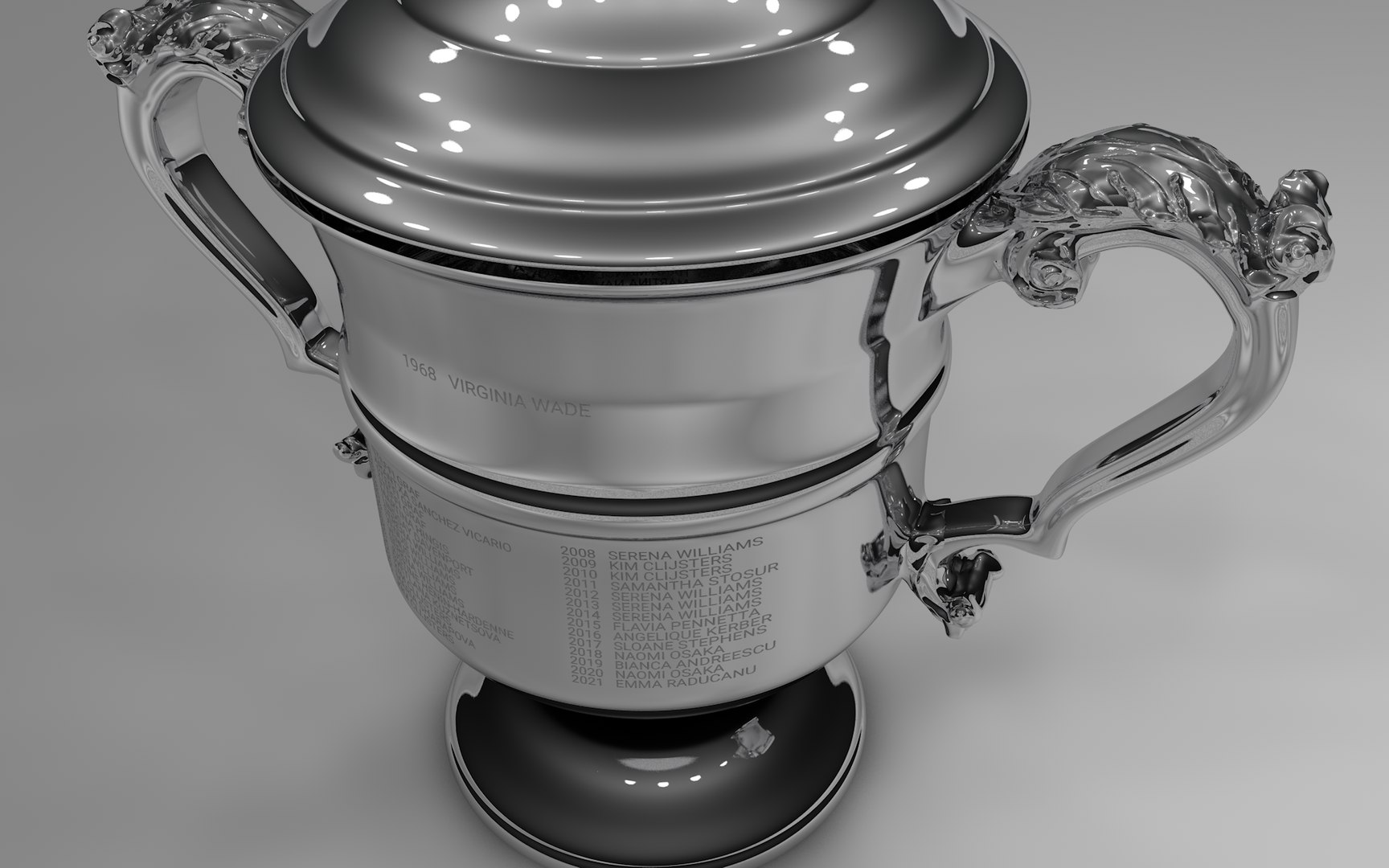 US Open Women 2021 singles trophy L1487 3D https://p.turbosquid.com/ts-thumb/P3/VEzt8R/Z8/9_raducanu0000/png/1631397751/1920x1080/fit_q87/07159d1db361ed24ff9be4e86ac675960d2be603/9_raducanu0000.jpg