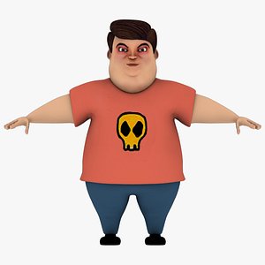 3d model fat boy