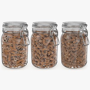 Whole Pasta Jar Collection