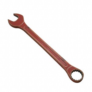 spanner worn red max