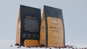 Coffee-bag 3D model