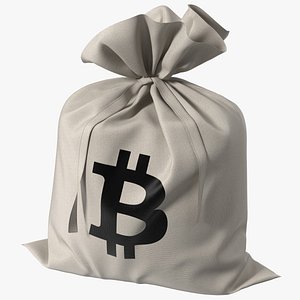 Money Bag Bitcoin