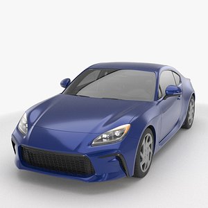 Generic Coupe 03 3D model
