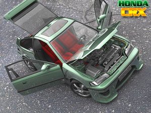 Honda CRX 1988-1991
